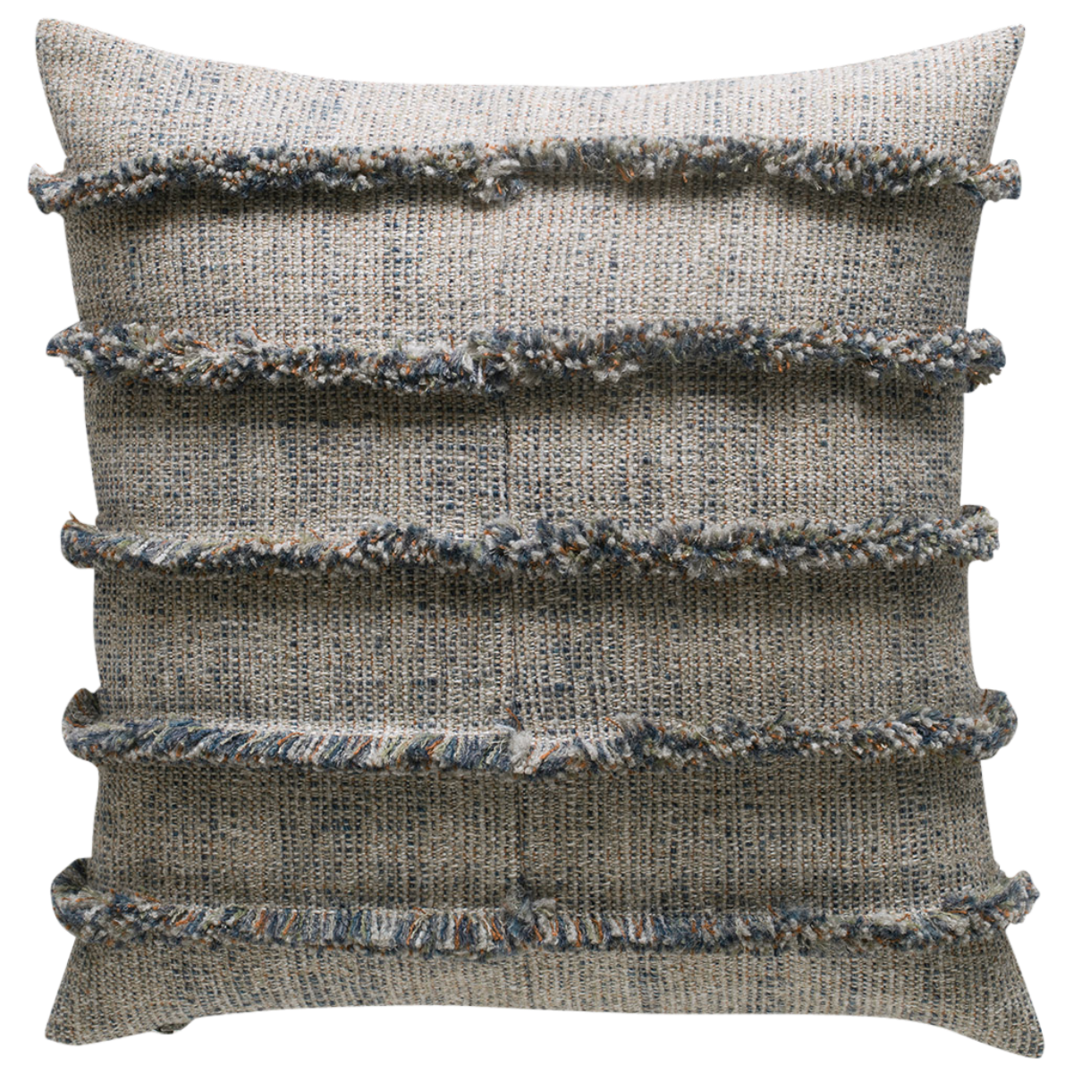 de Le Cuona | Rogue Cushion With Fringe Detail