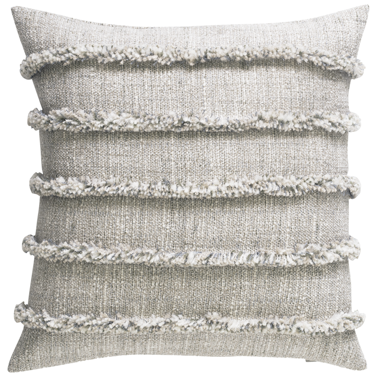 de Le Cuona | Rogue Cushion With Fringe Detail