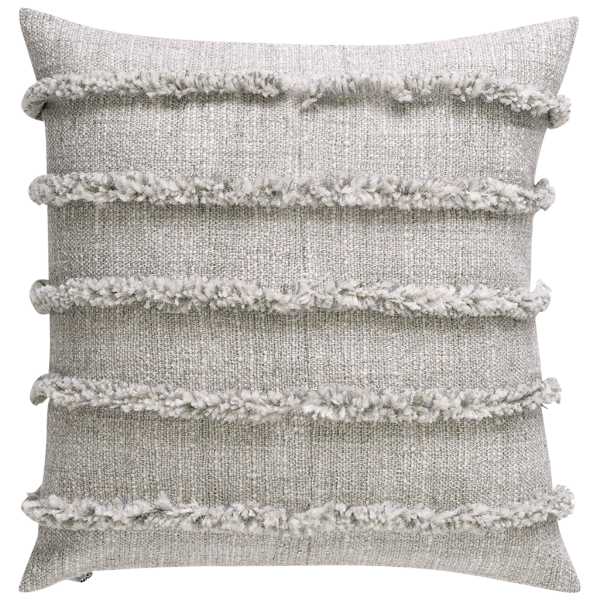 de Le Cuona | Rogue Cushion With Fringe Detail