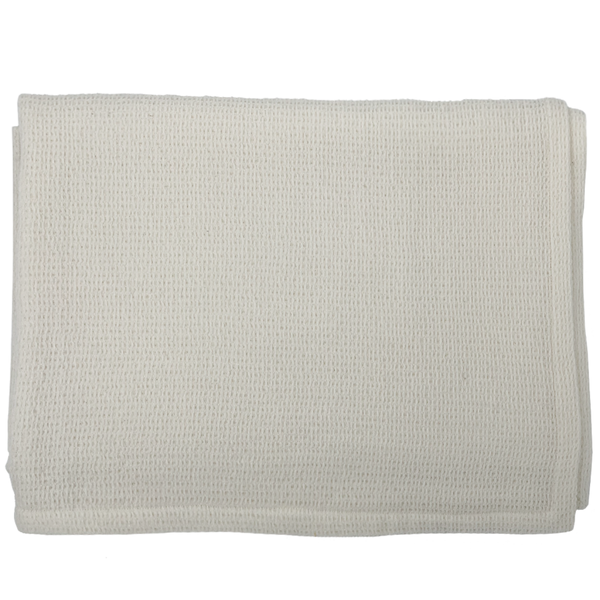 de Le Cuona | Merino Wool Waffle Throw Cream