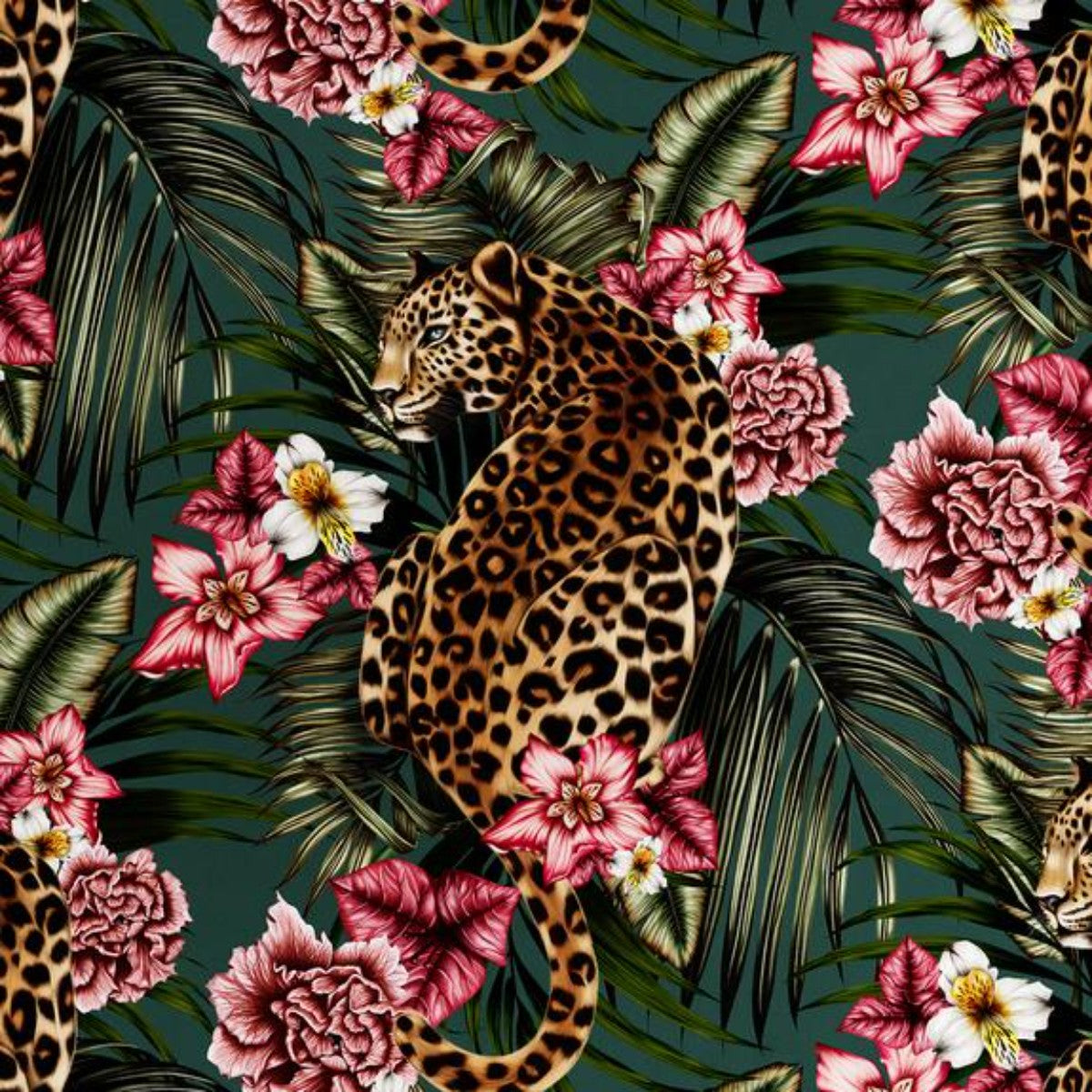 Charlotte Jade | Panthera Paradise | Wallpaper