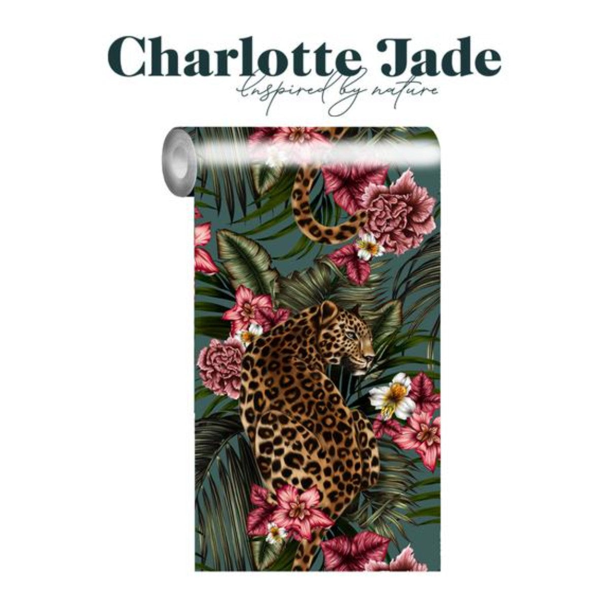 Charlotte Jade | Panthera Paradise | Wallpaper