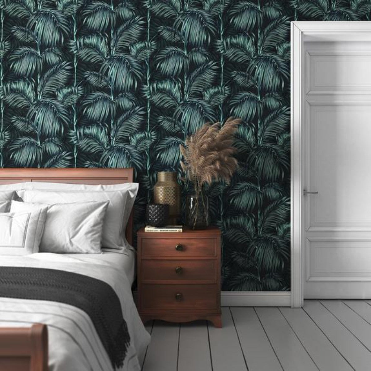 Charlotte Jade | Balearic Palm | Wallpaper