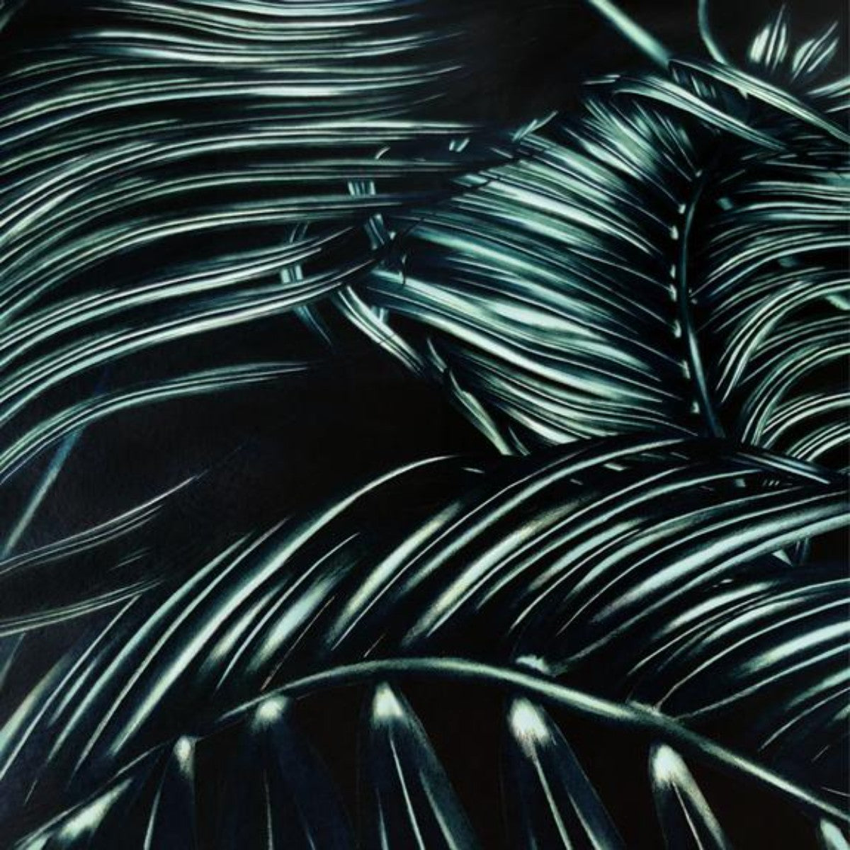 Charlotte Jade | Balearic Palm | Wallpaper