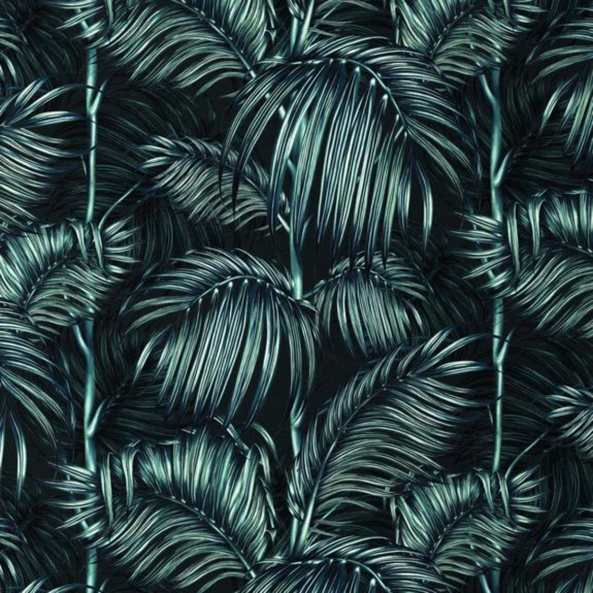Charlotte Jade | Balearic Palm | Wallpaper