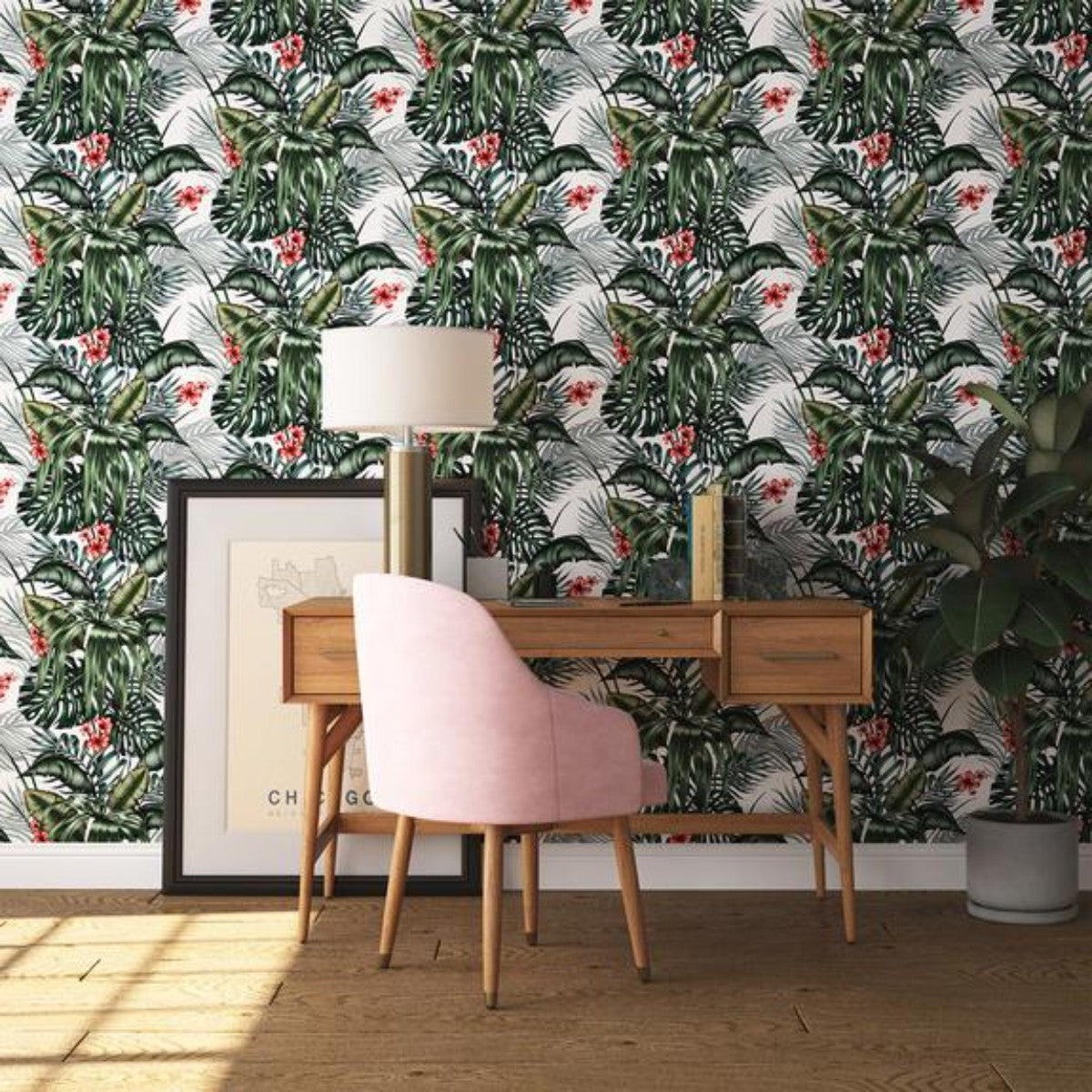 Charlotte Jade | Botanical Garden | Wallpaper