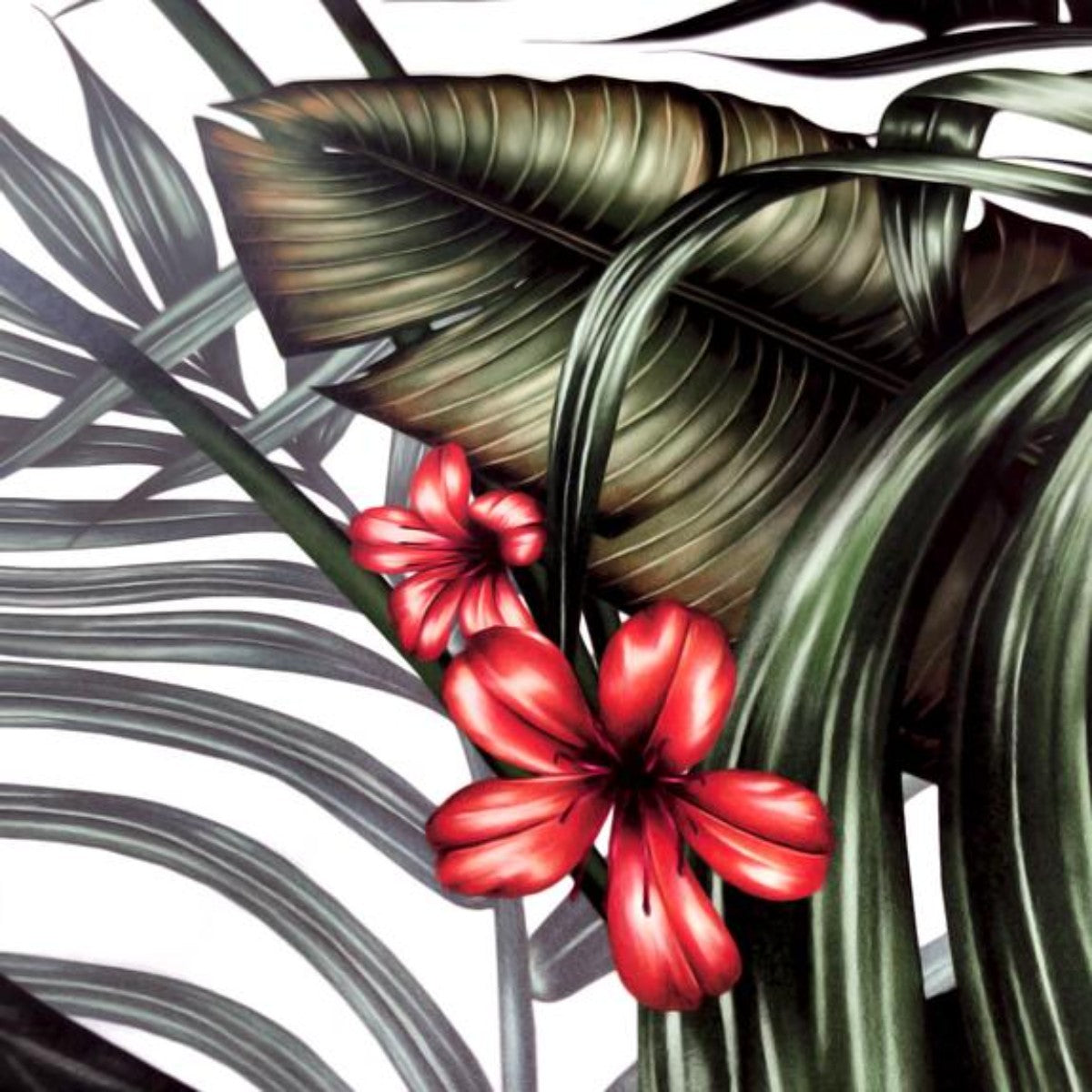Charlotte Jade | Botanical Garden | Wallpaper