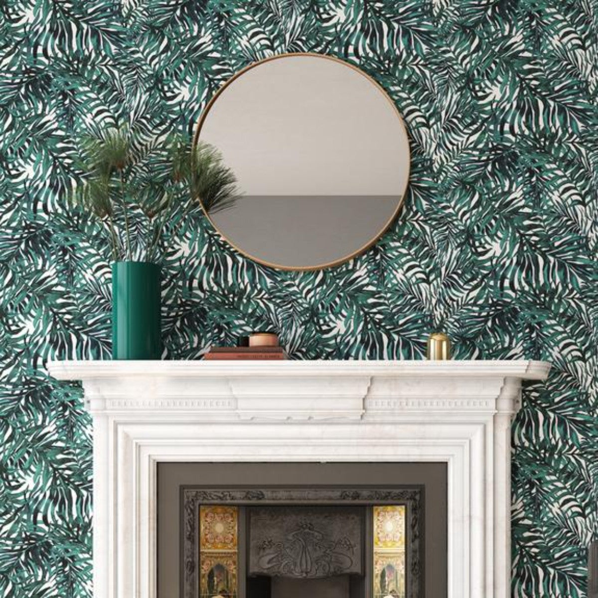 Charlotte Jade | Botanical Palm | Wallpaper