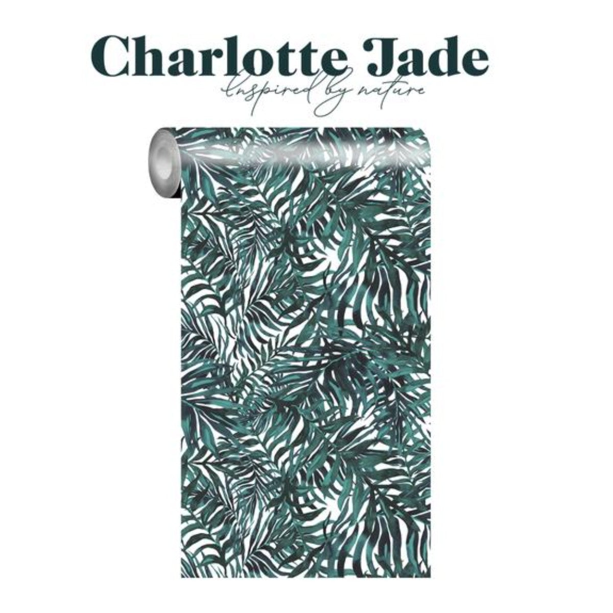 Charlotte Jade | Botanical Palm | Wallpaper