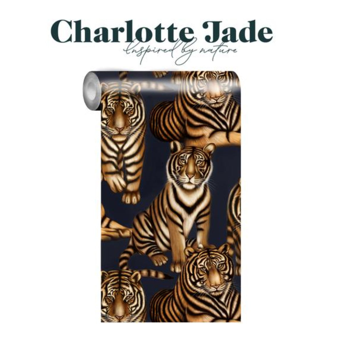 Charlotte Jade | Tiger Tiger | Wallpaper