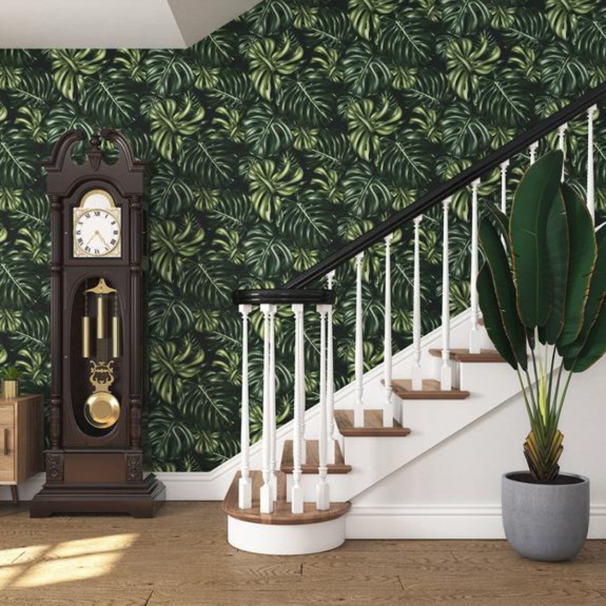 Charlotte Jade | Monstera Deliciosa | Wallpaper