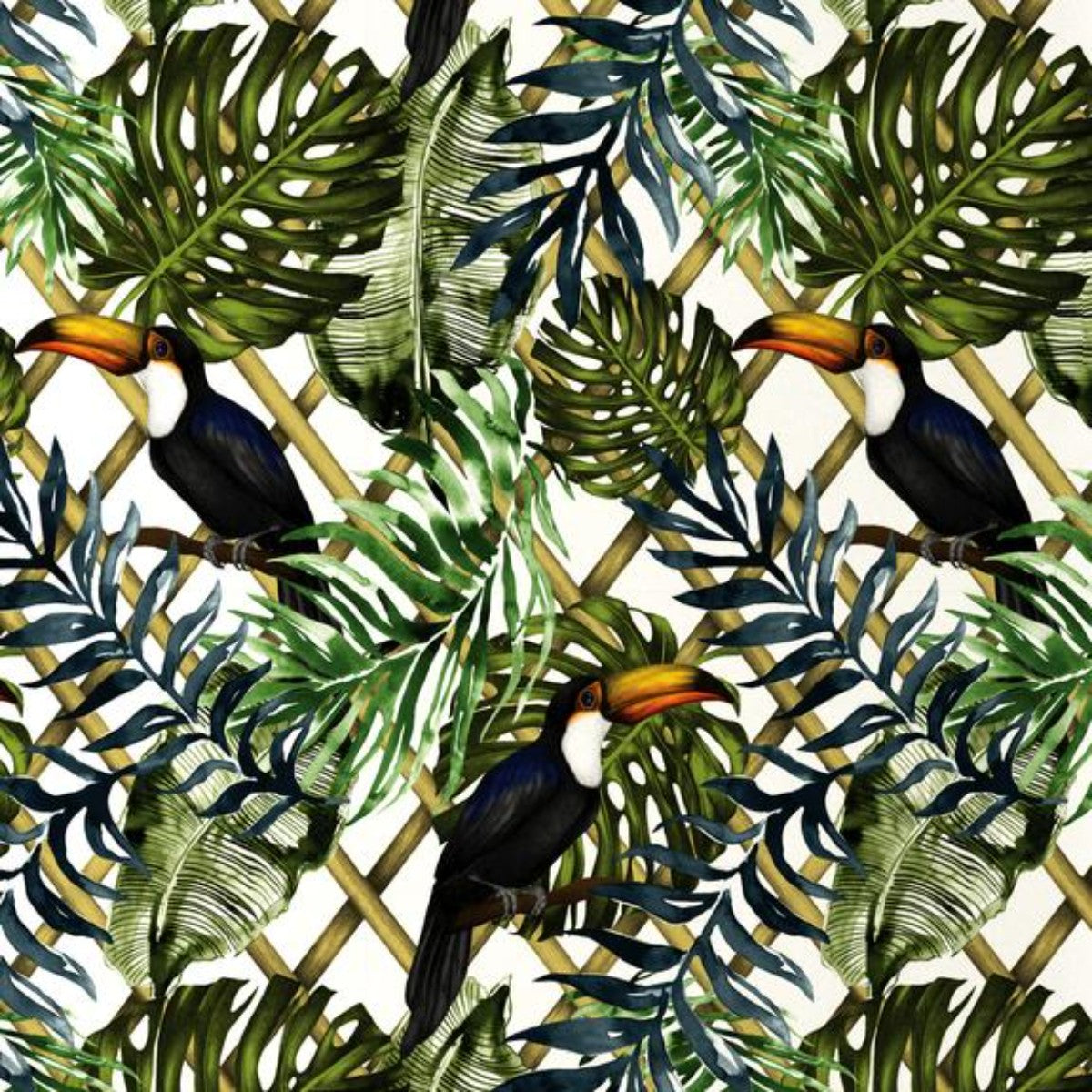 Charlotte Jade | Wild Garden | Wallpaper