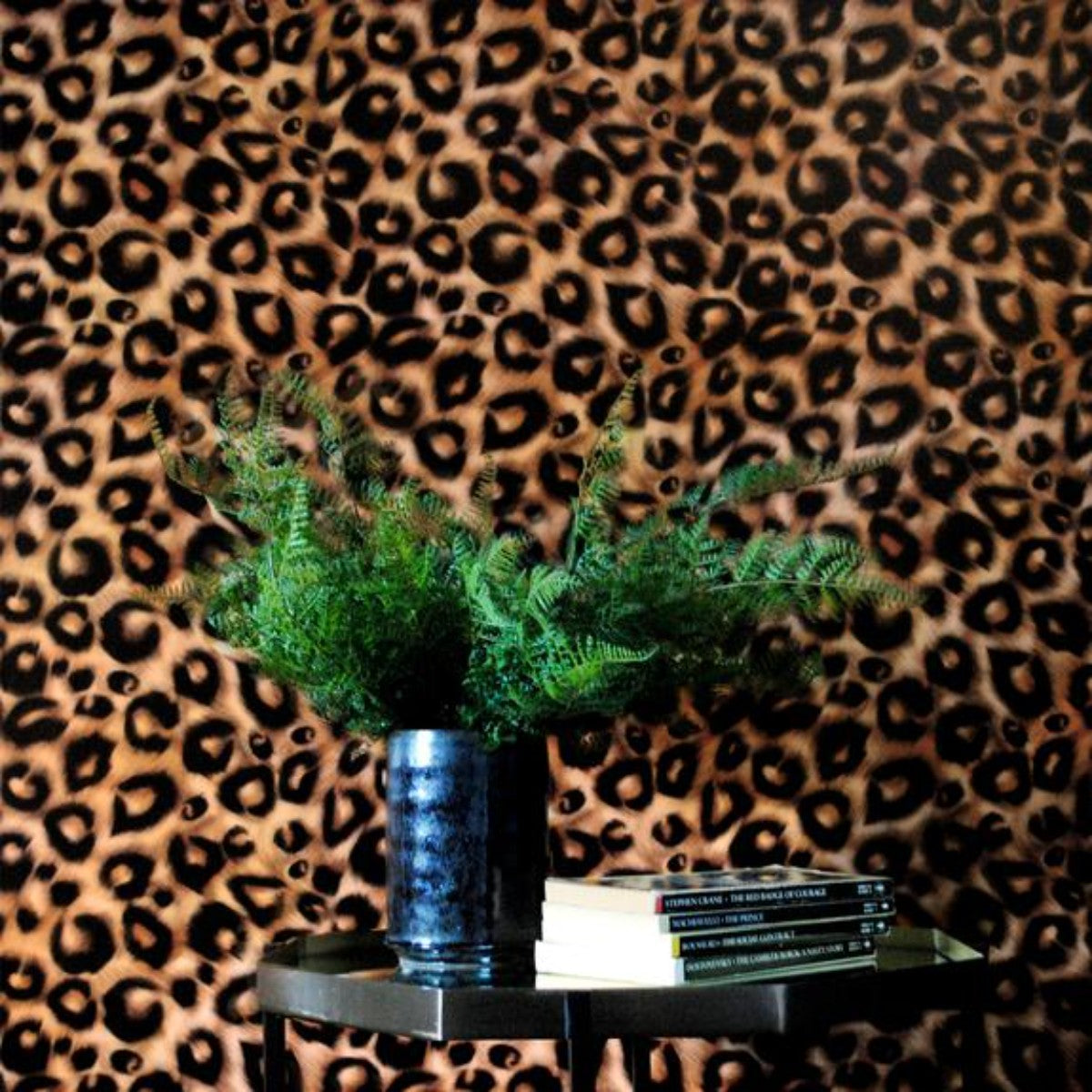 Charlotte Jade | Leopard | Wallpaper