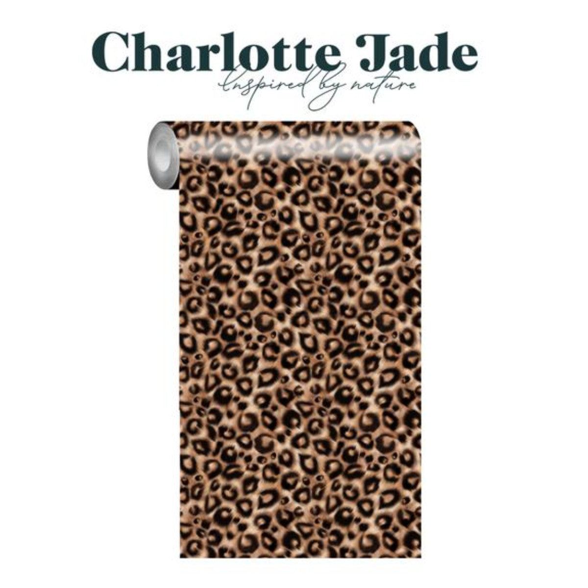 Charlotte Jade | Leopard | Wallpaper