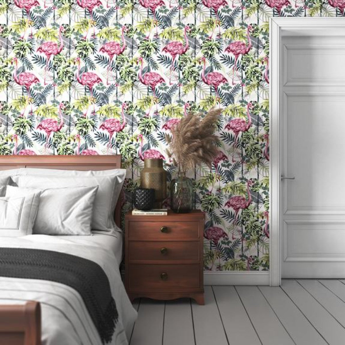 Charlotte Jade | Tropical Flora | Wallpaper