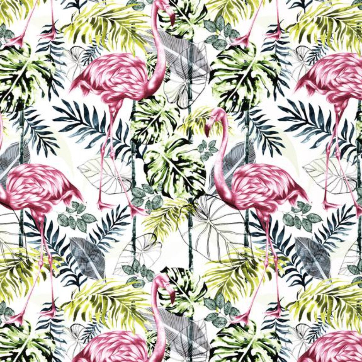 Charlotte Jade | Tropical Flora | Wallpaper