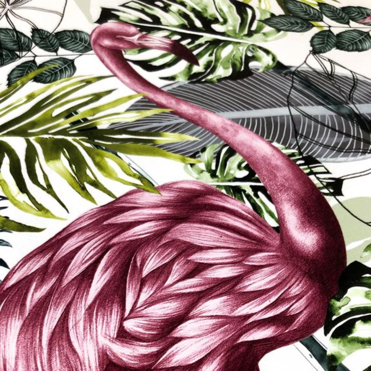 Charlotte Jade | Tropical Flora | Wallpaper
