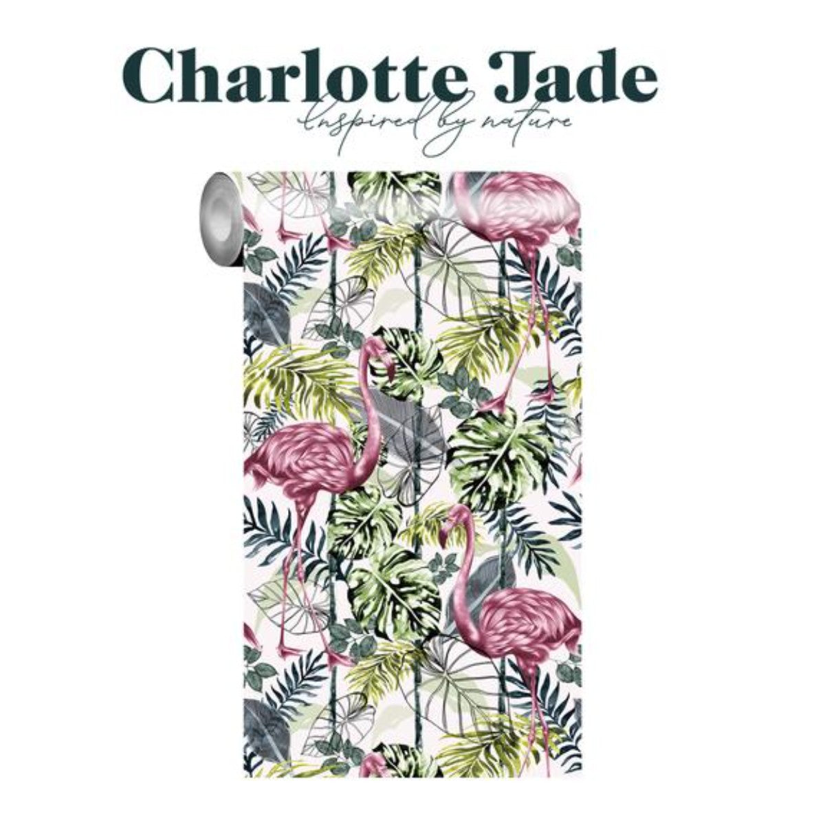 Charlotte Jade | Tropical Flora | Wallpaper