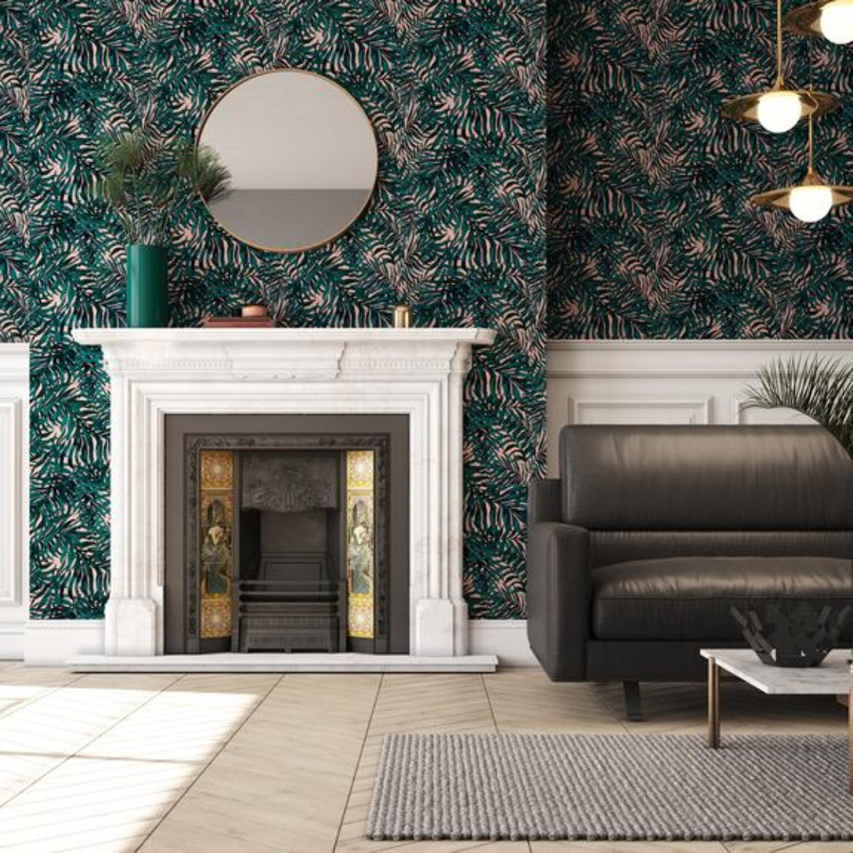 Charlotte Jade | Botanical Palm | Wallpaper