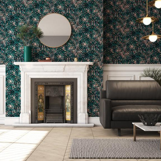 Charlotte Jade | Botanical Palm | Wallpaper