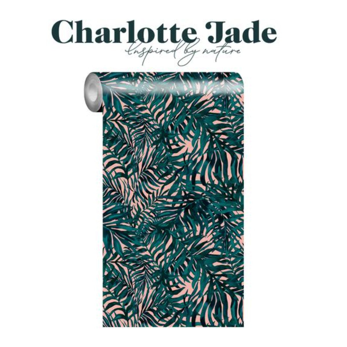 Charlotte Jade | Botanical Palm | Wallpaper