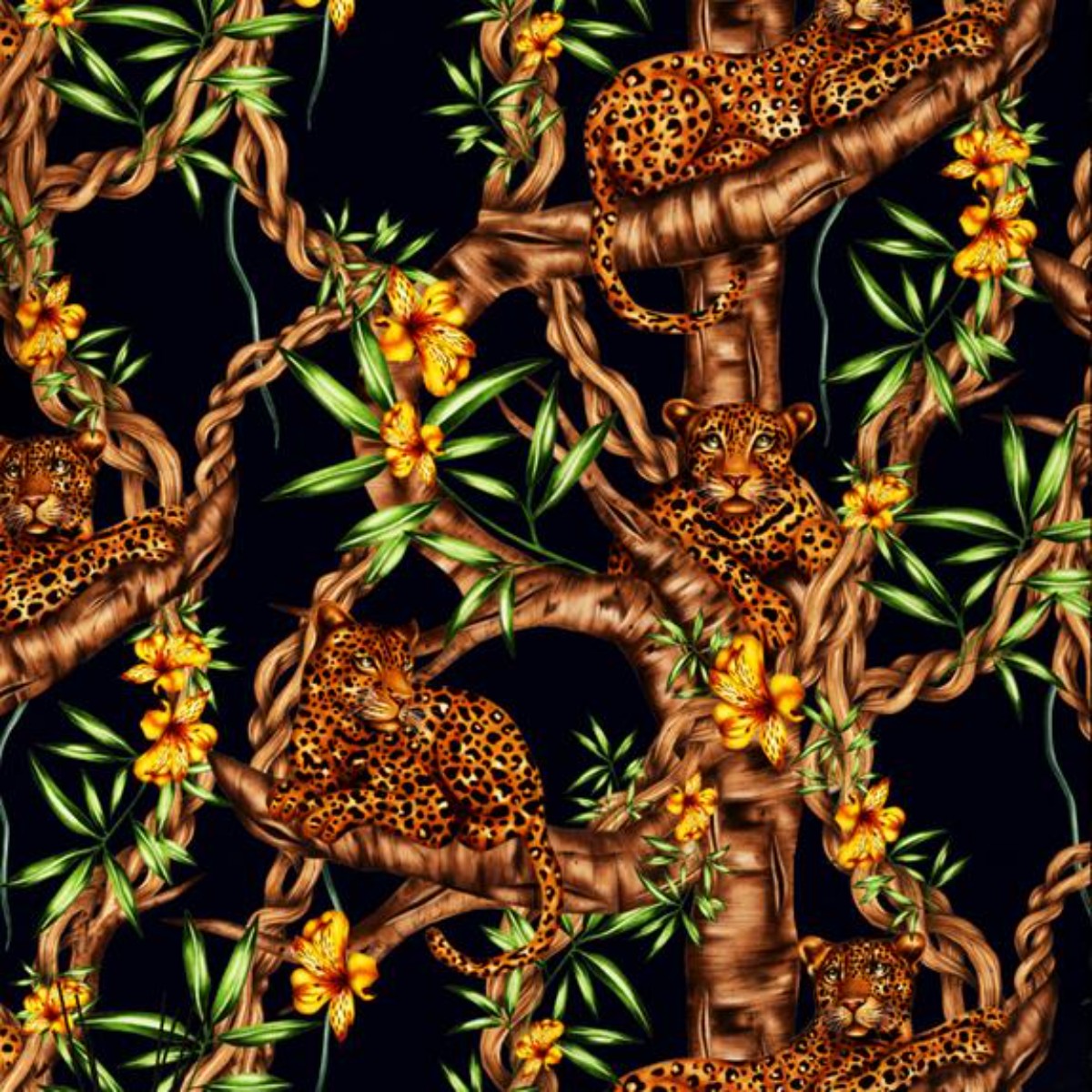 Charlotte Jade | Jungle Life | Wallpaper