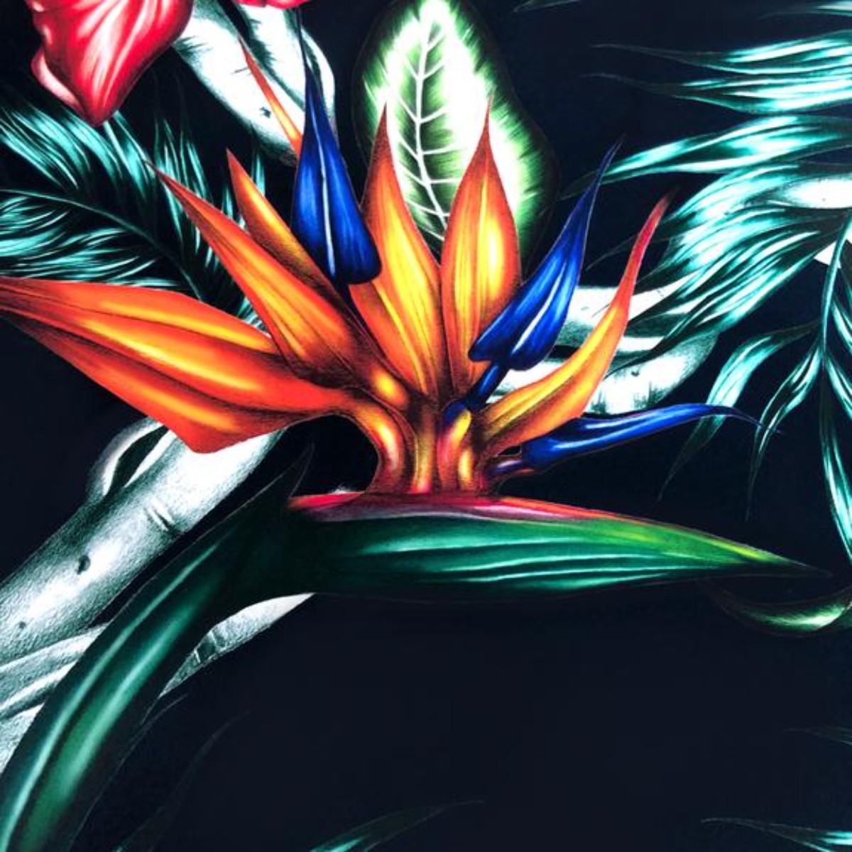Charlotte Jade | Paradise | Wallpaper