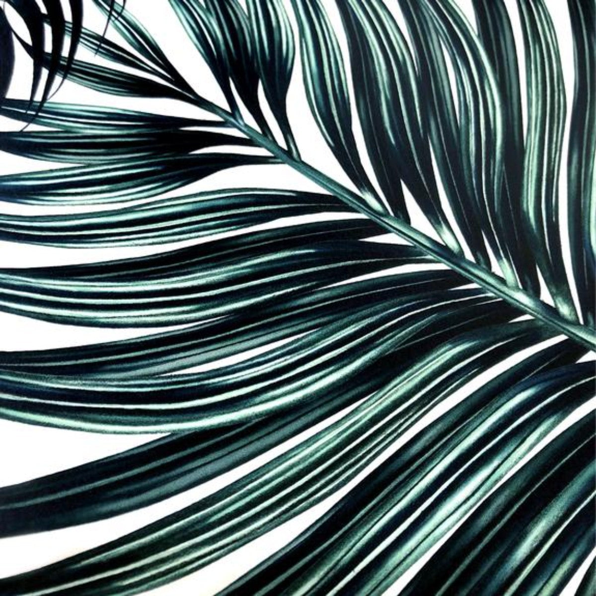 Charlotte Jade | Summer Palm | Wallpaper