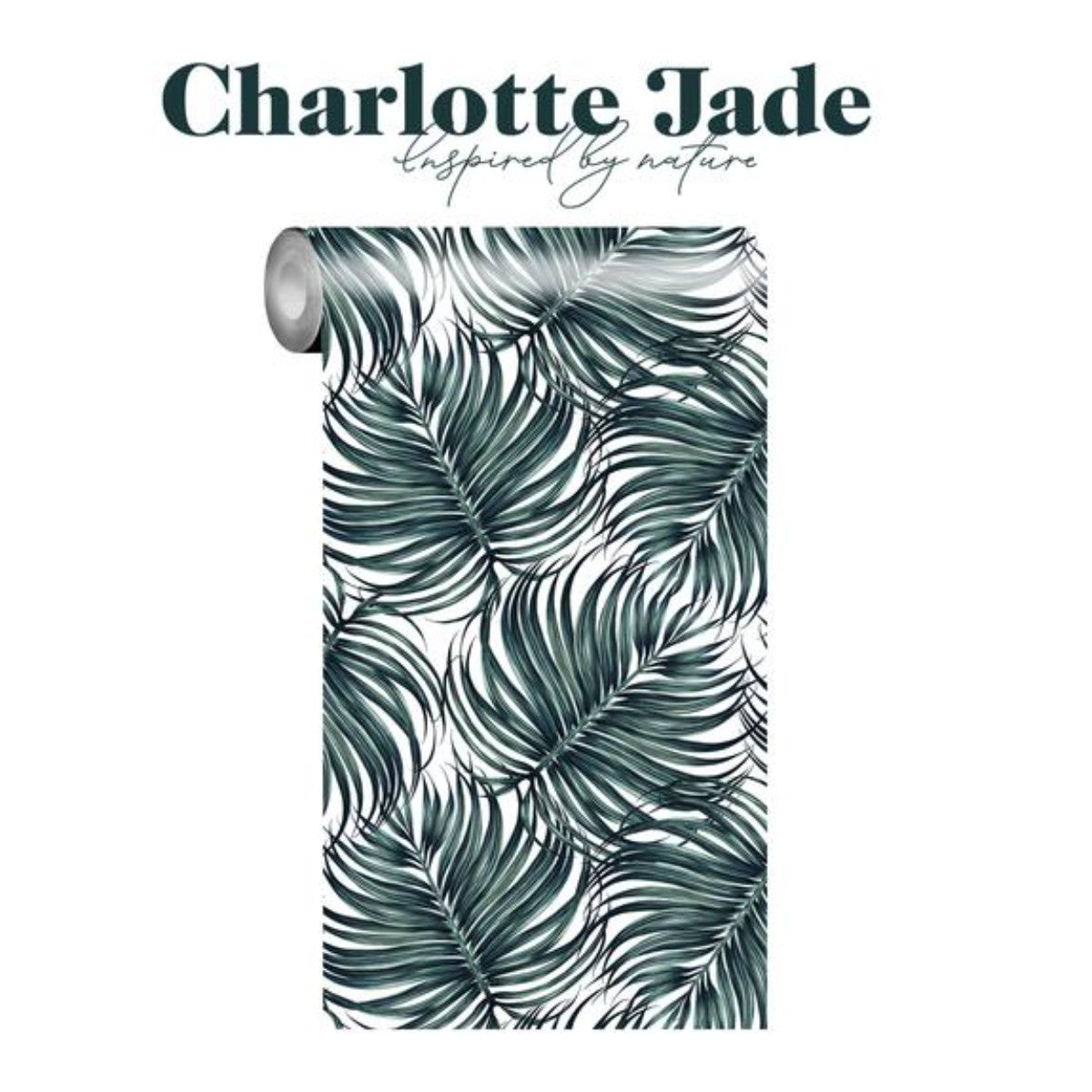 Charlotte Jade | Summer Palm | Wallpaper