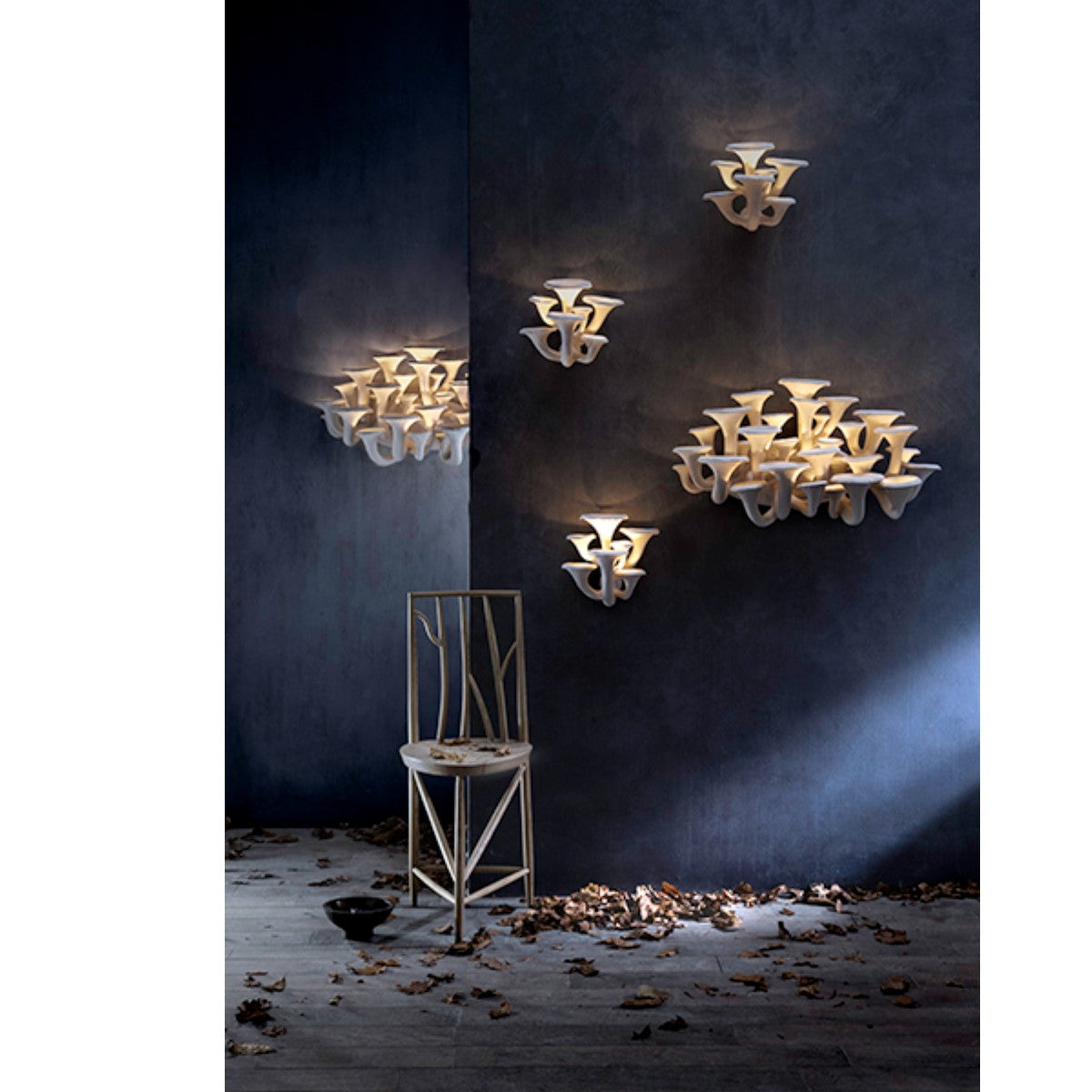 Porta Romana | Mushroom Wall Light Large