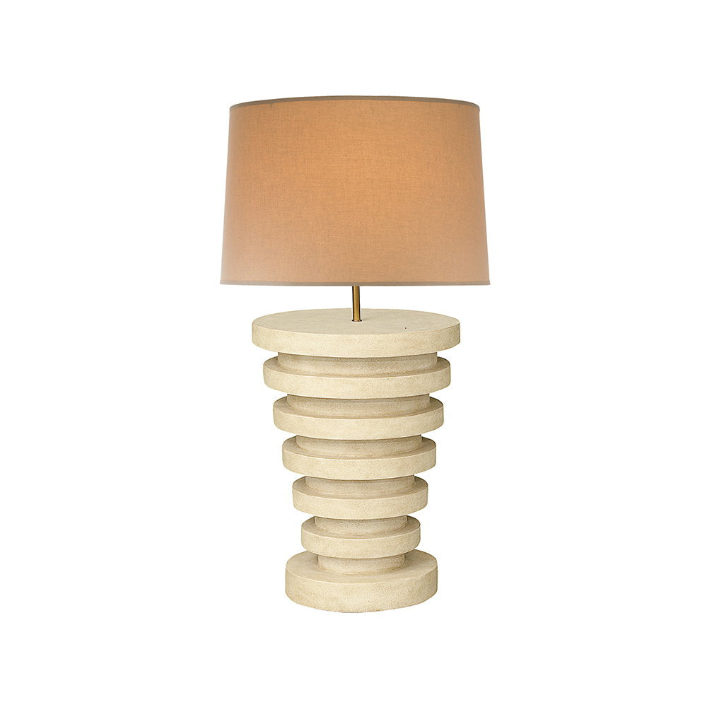 Julian Chichester | Eco Lamp - Large - Faux Antique Gesso