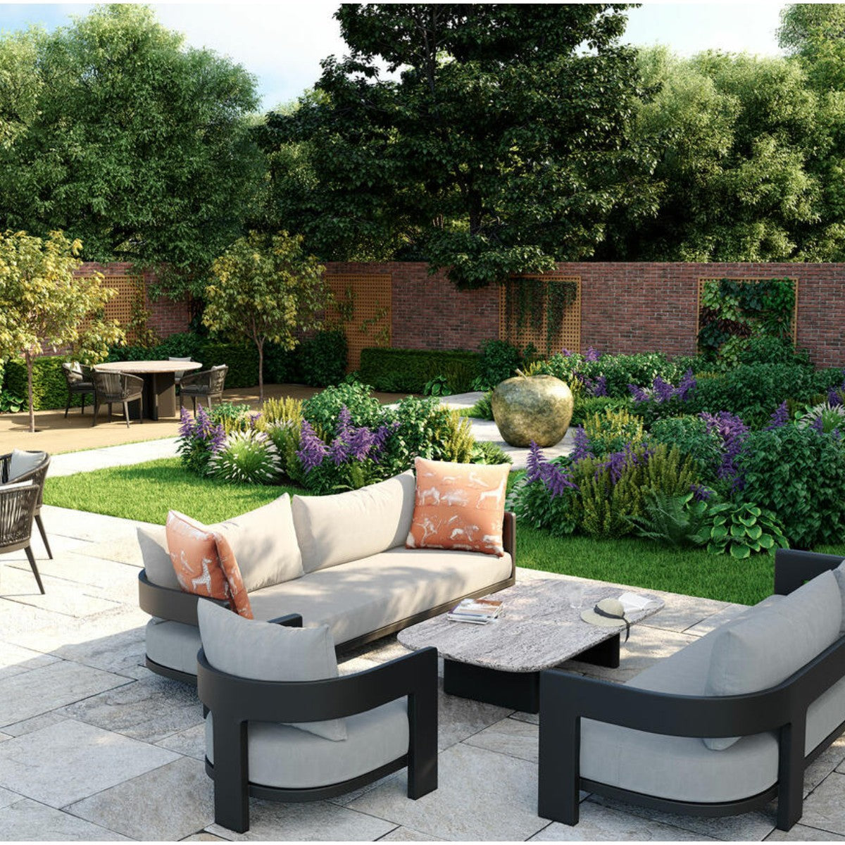 Andrew Martin | Caicos Outdoor Sofa