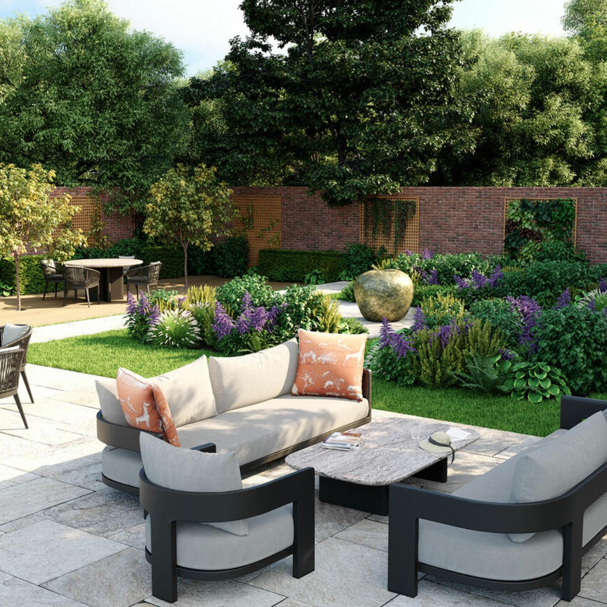 Andrew Martin | Caicos Outdoor Armchair