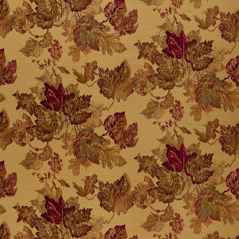 Schumacher | Longwood Leaves fabric - 166373