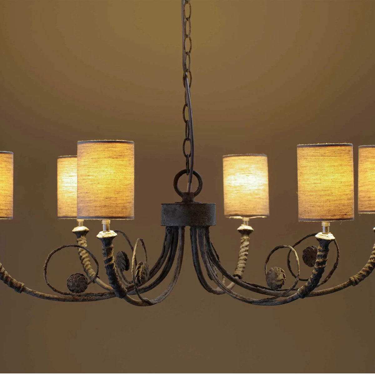 Porta Romana | Holbein Chandelier