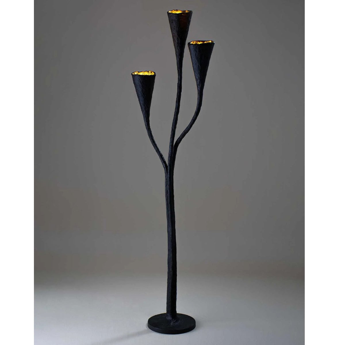 Porta Romana | Ophelia 3 Arm Floor Lamp