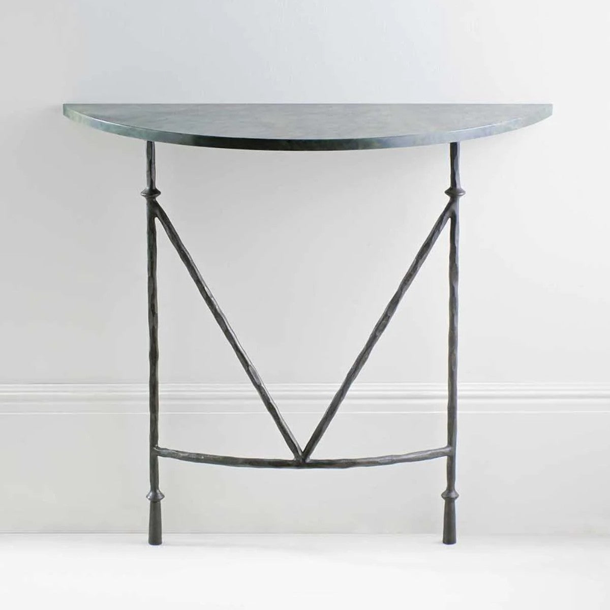 Porta Romana | Stanley Demi Lune Console