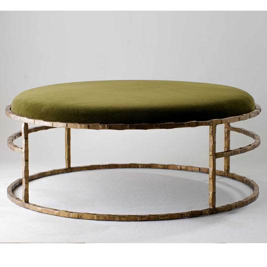Porta Romana | Giacometti Round Ottoman