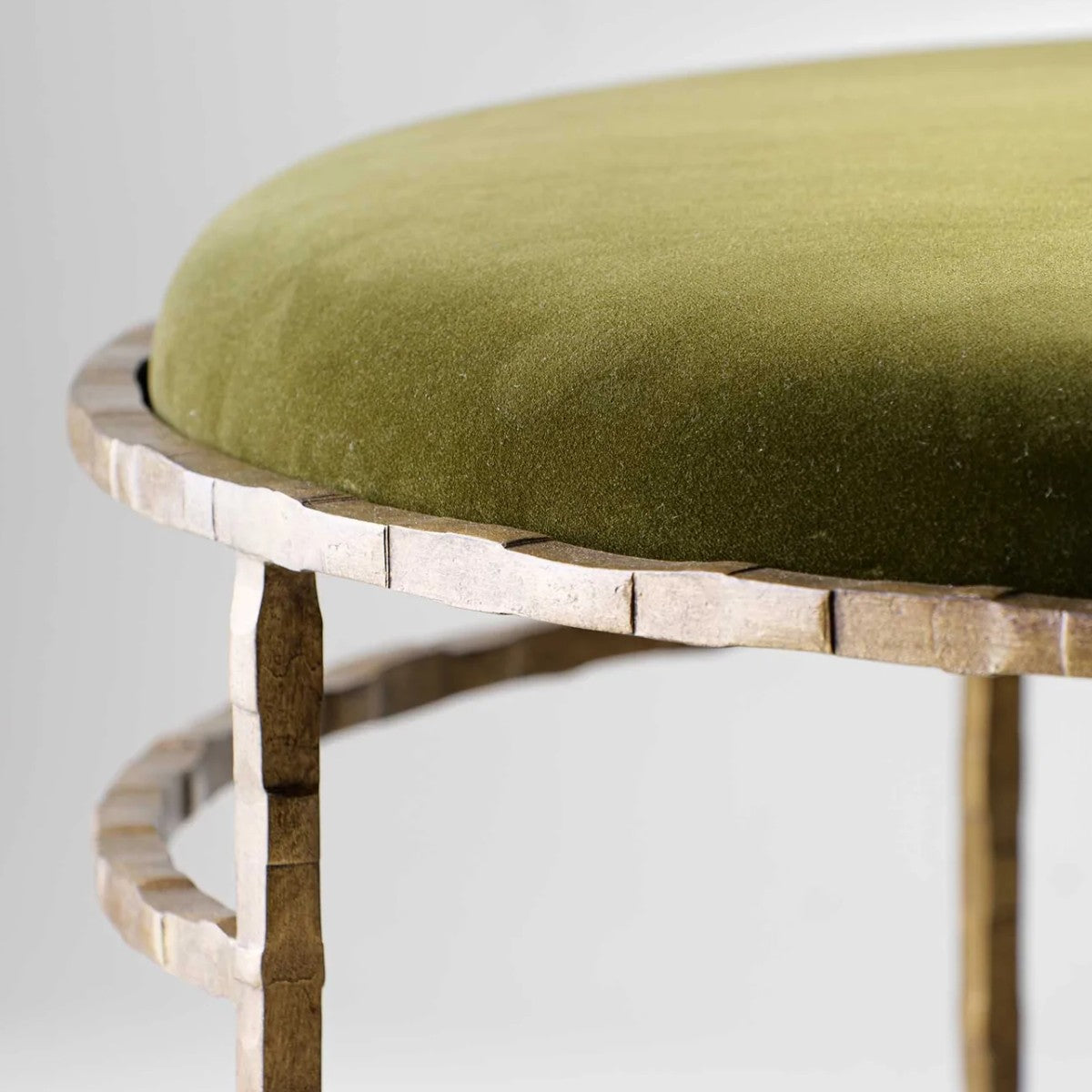 Porta Romana | Giacometti Round Ottoman