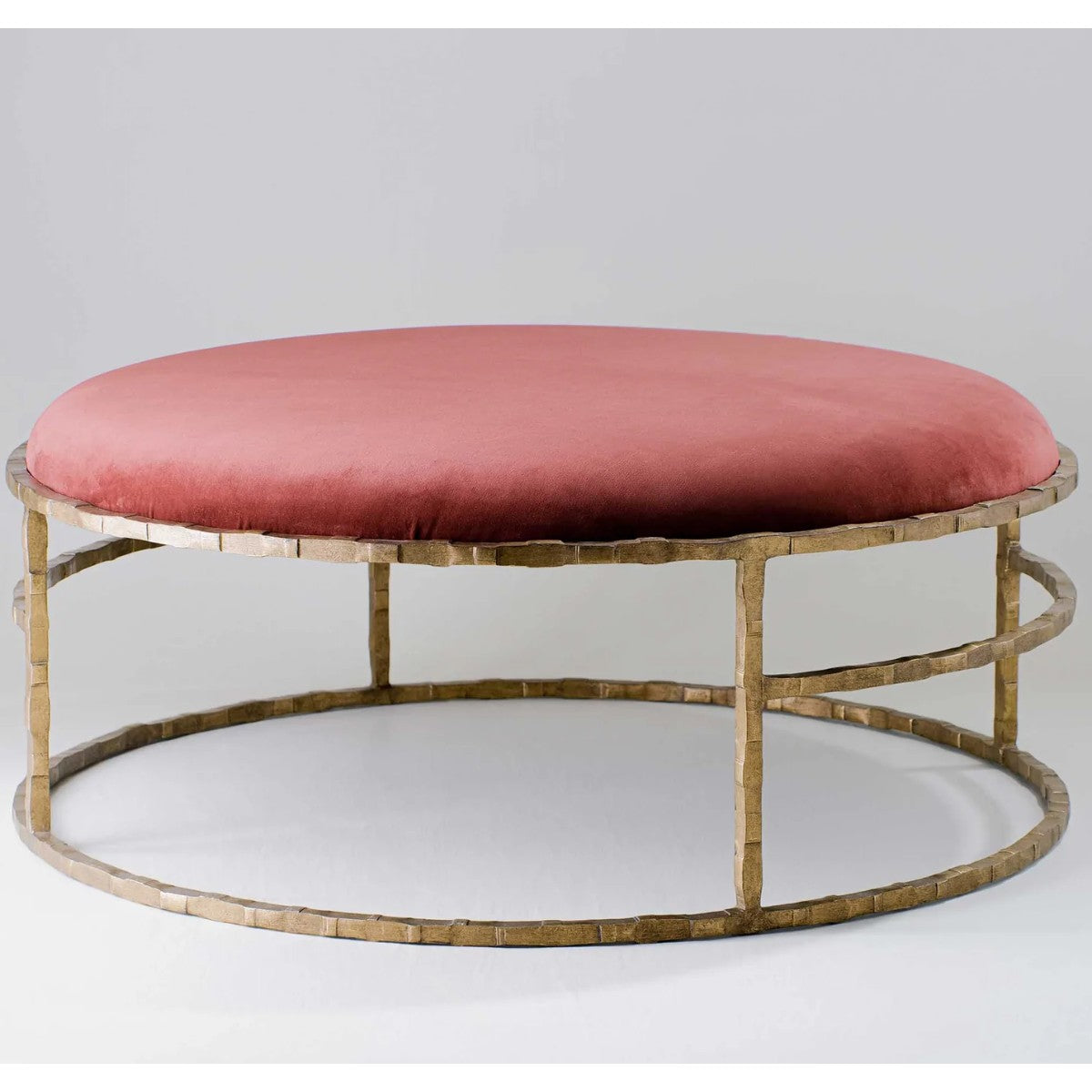 Porta Romana | Giacometti Round Ottoman