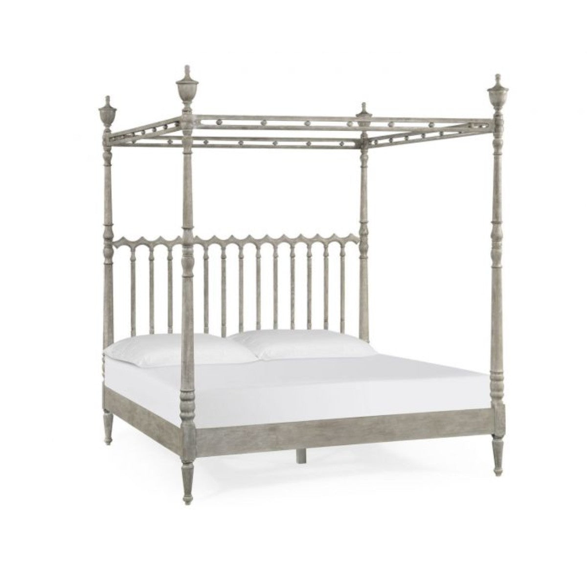 William Yeoward | Morris Super King Bed Greyed Oak