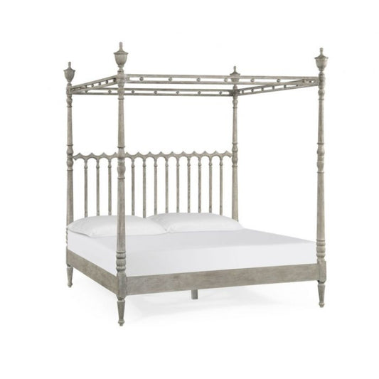 William Yeoward | Morris Super King Bed Greyed Oak