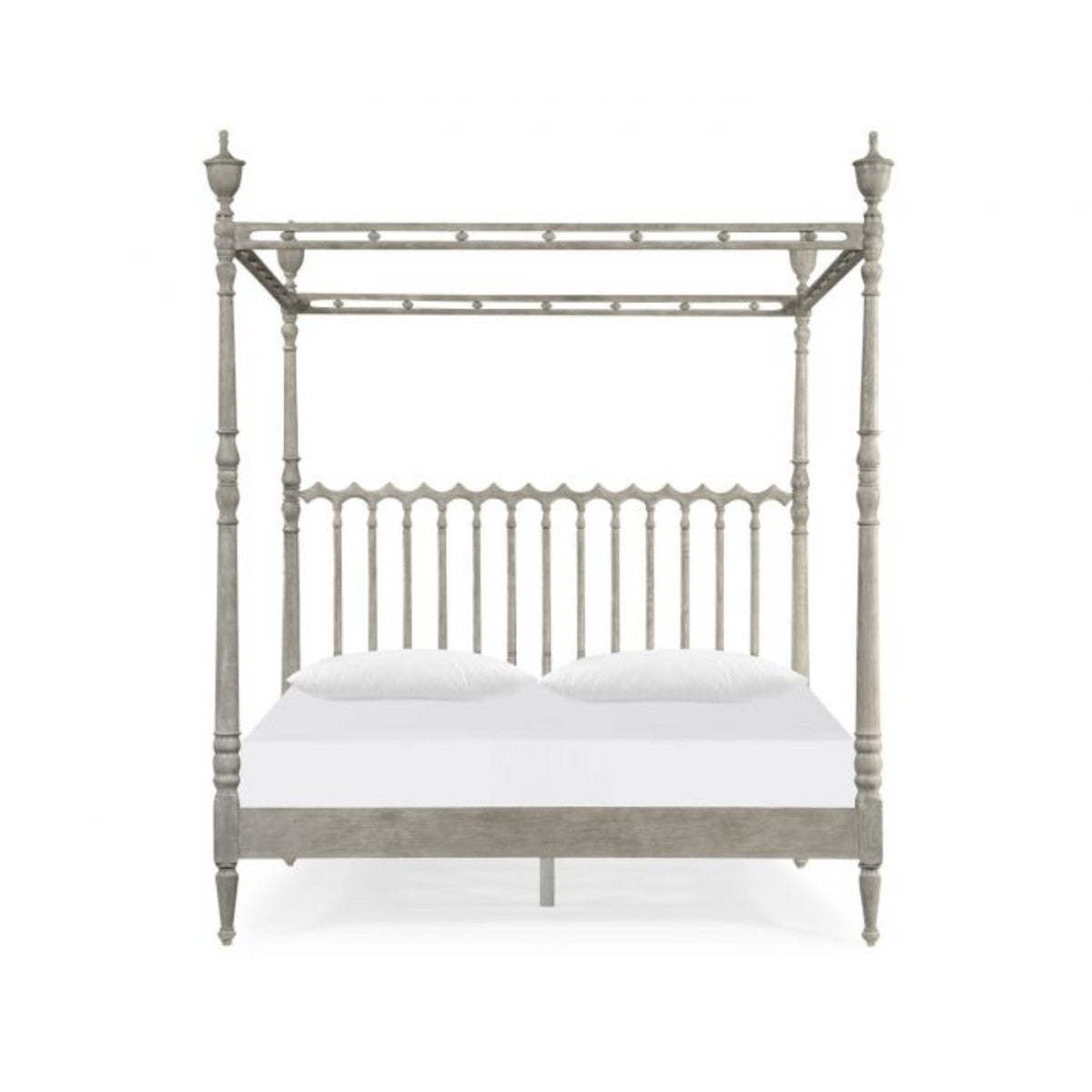 William Yeoward | Morris Super King Bed Greyed Oak