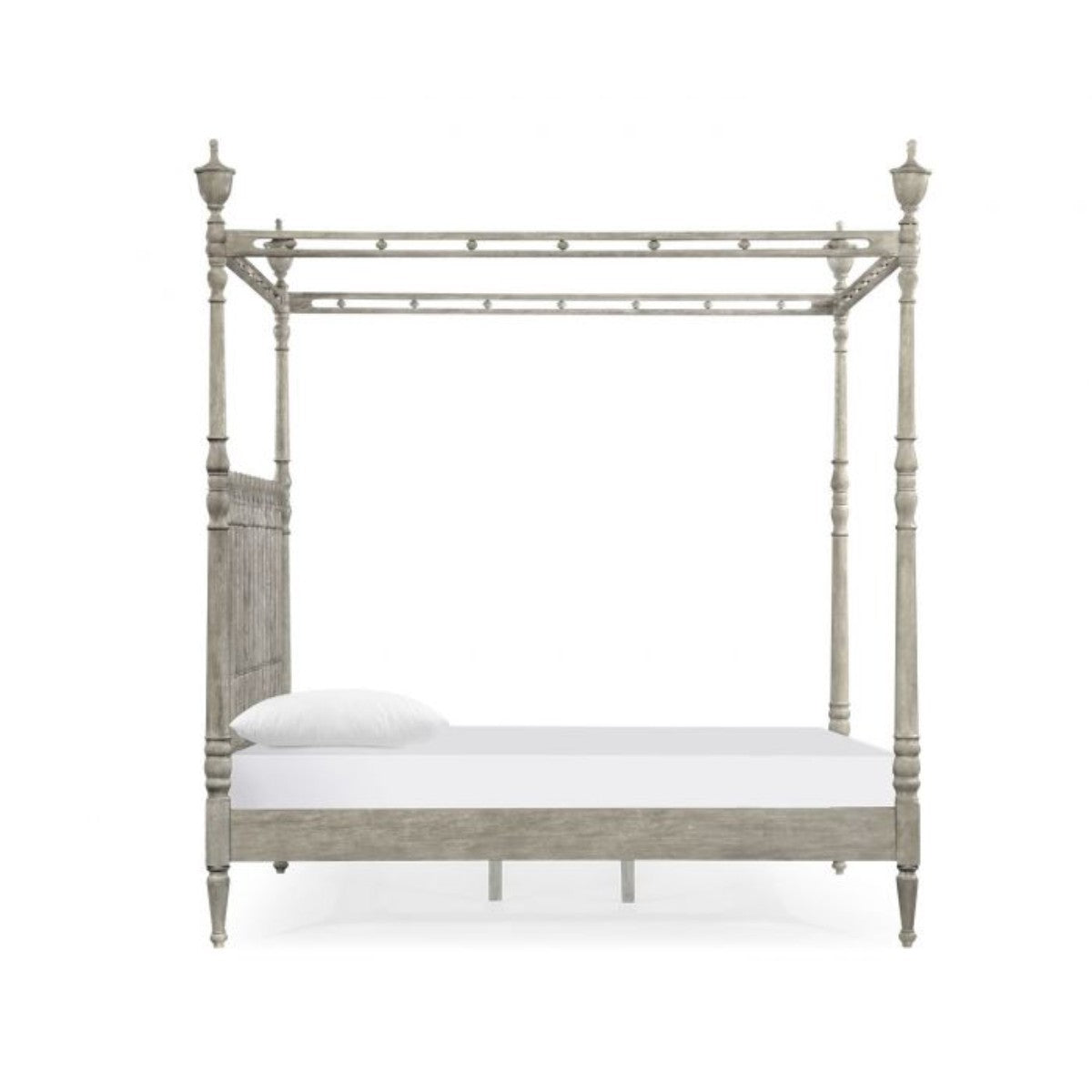 William Yeoward | Morris Super King Bed Greyed Oak