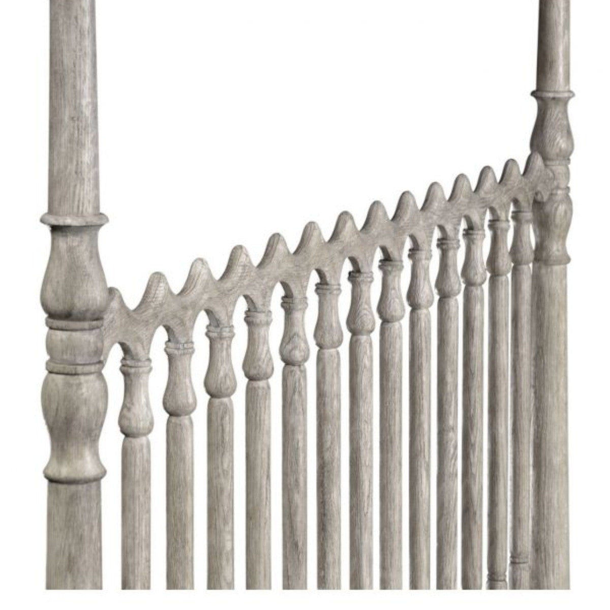 William Yeoward | Morris Super King Bed Greyed Oak