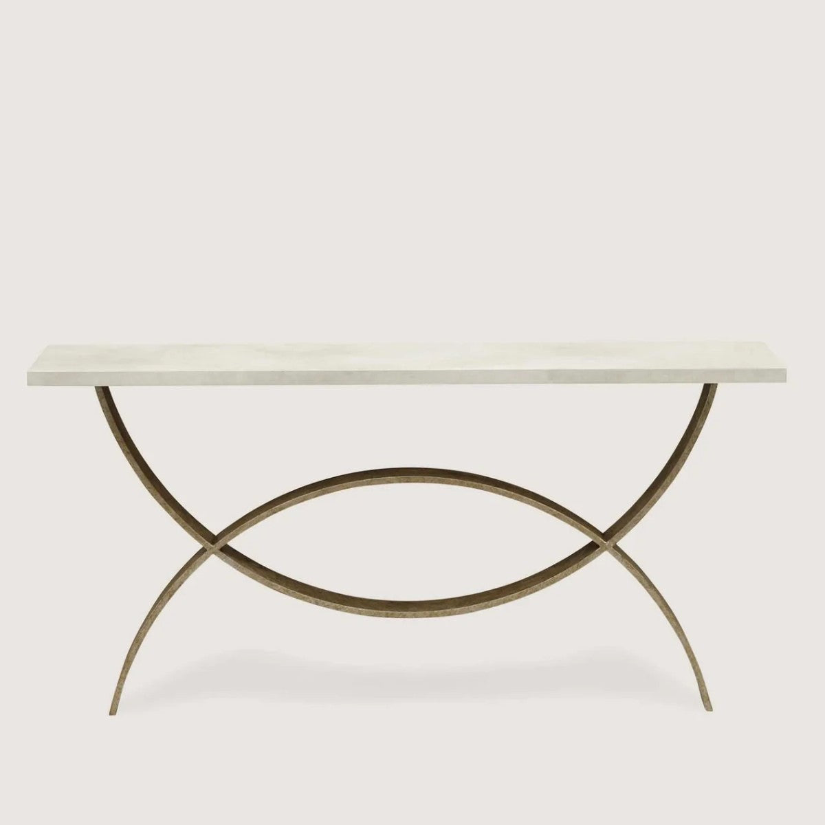 Porta Romana | Fishtail Console Table Small