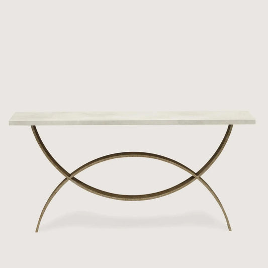 Porta Romana | Fishtail Console Table Small