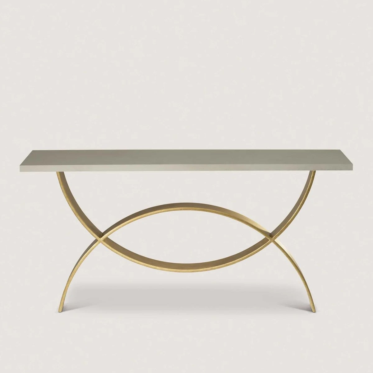 Porta Romana | Fishtail Console Table Small