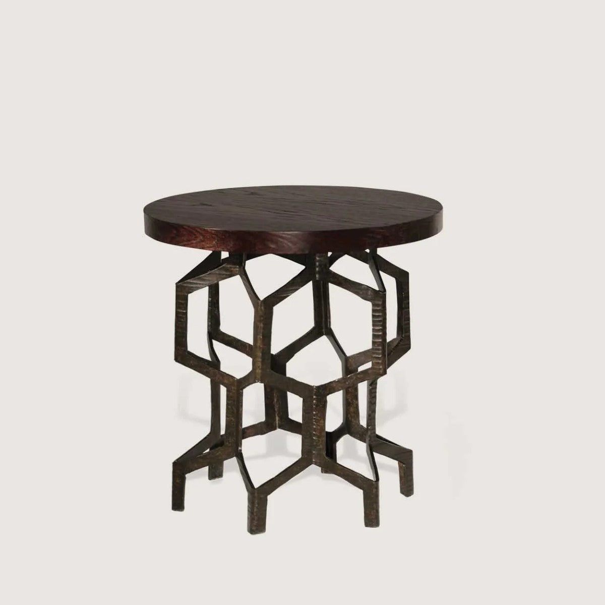 Porta Romana | Honeycomb Side Table