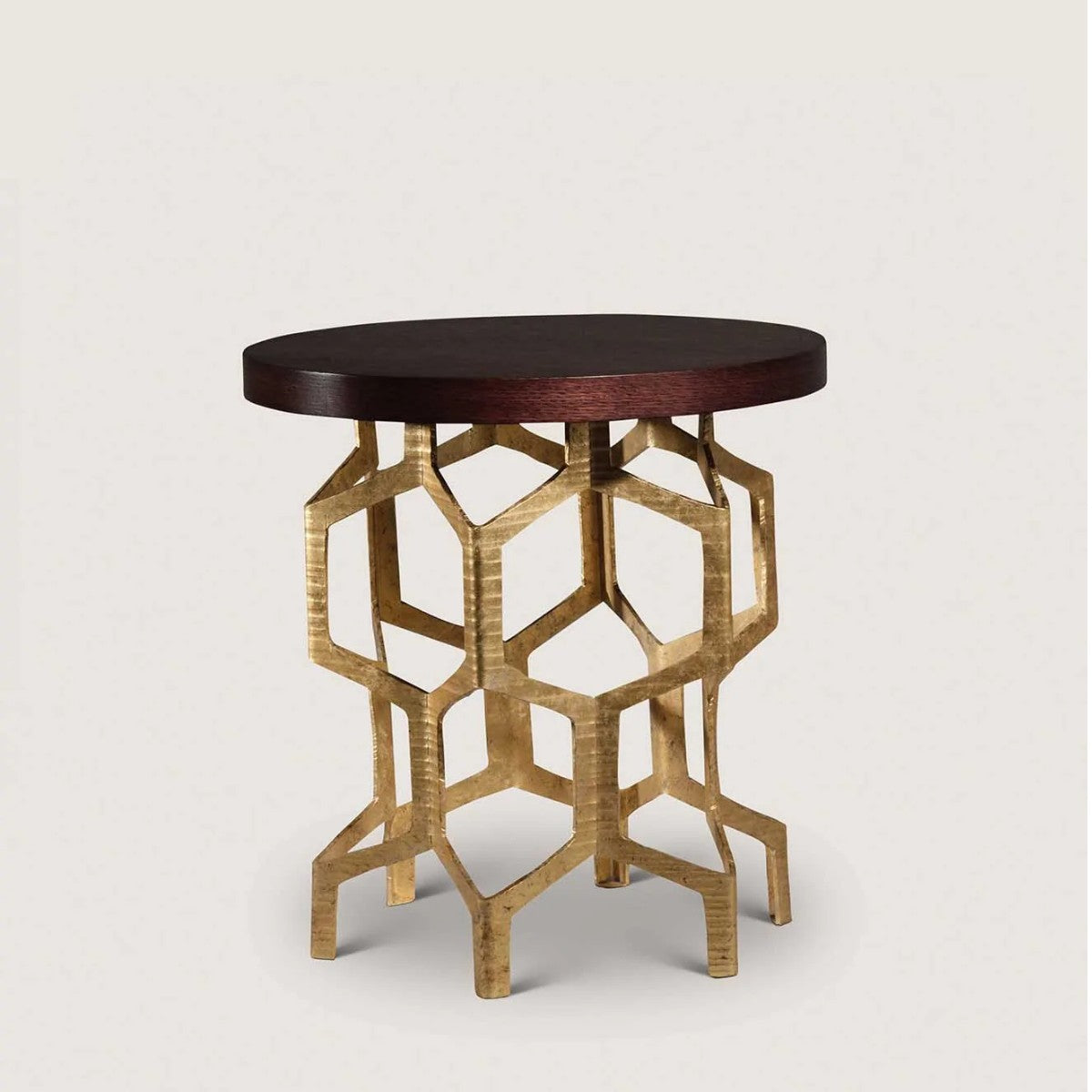 Porta Romana | Honeycomb Side Table